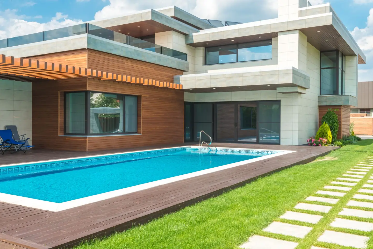 Swimming pool built in King Creek, NSW